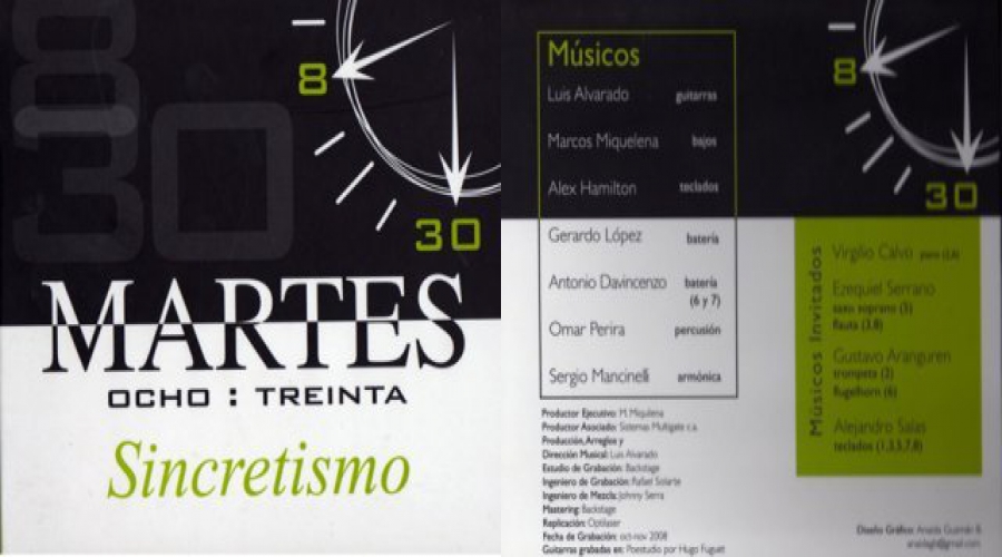 Martes Ocho y Treina